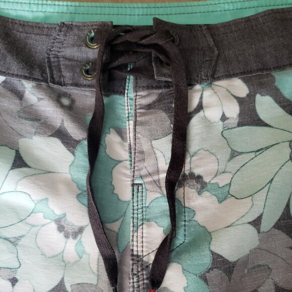 floral print board shorts swim trunks - Picture 4 of 7